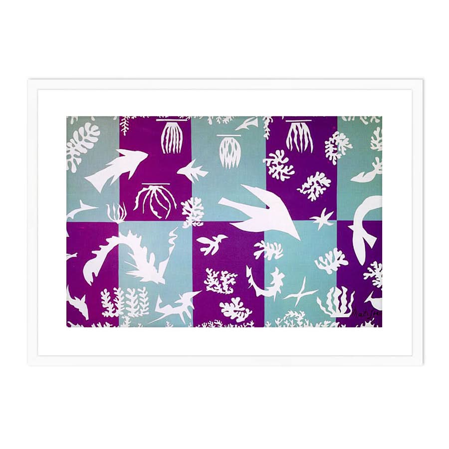 Polynesia, La Mer 1946 by Henri Matisse