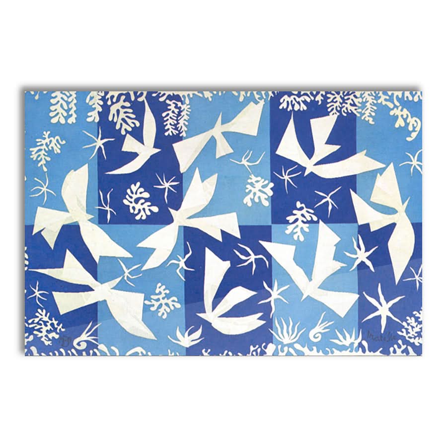 Polynesia, The Sky 1946 by Henri Matisse
