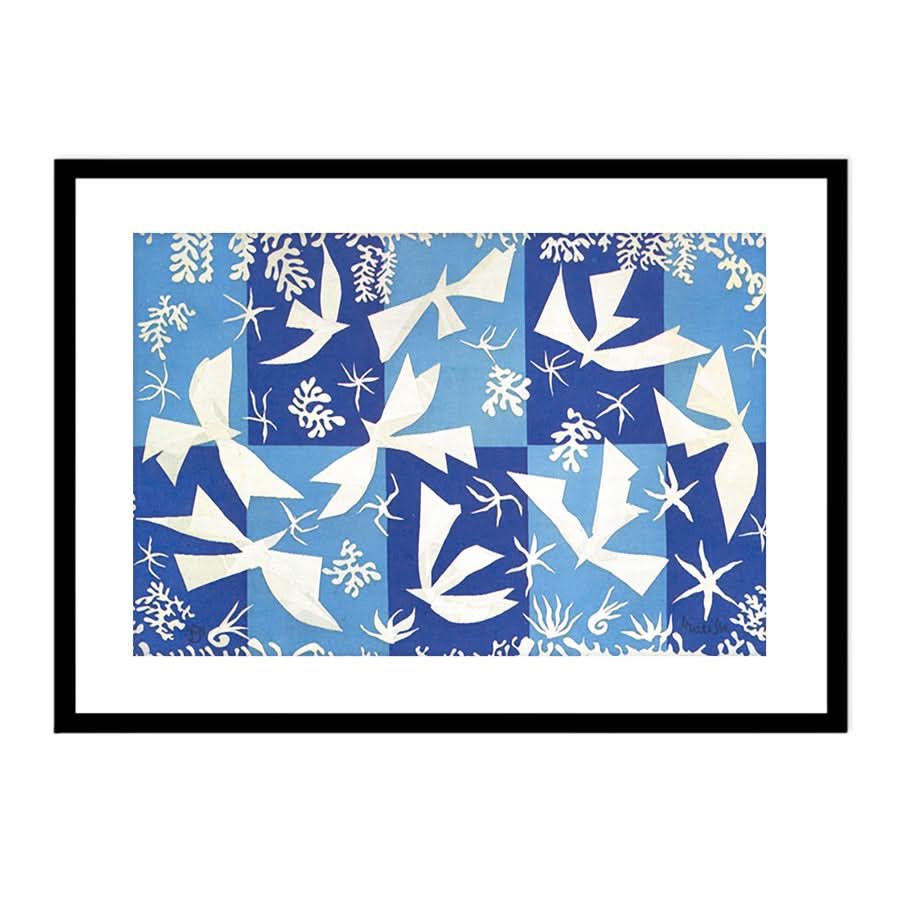 Polynesia, The Sky 1946 by Henri Matisse