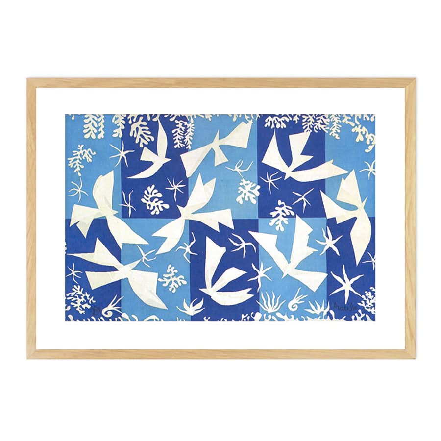 Polynesia, The Sky 1946 by Henri Matisse