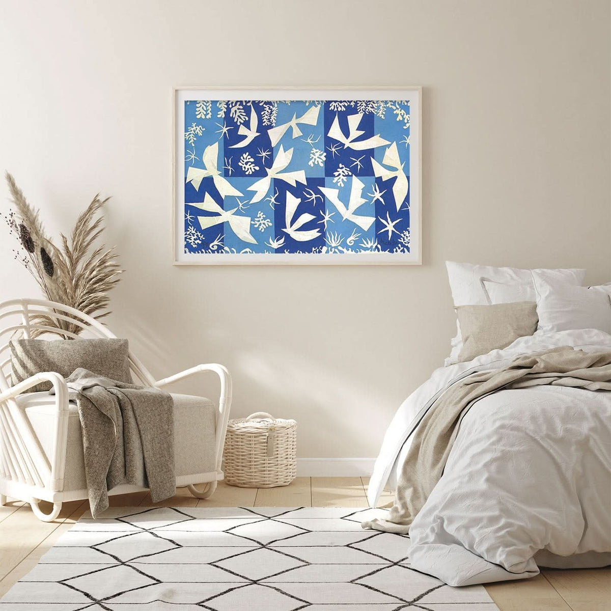 Polynesia, The Sky 1946 by Henri Matisse