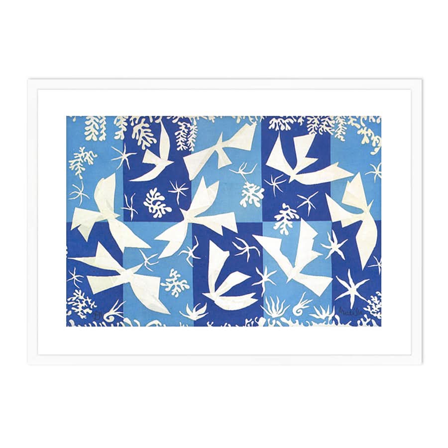 Polynesia, The Sky 1946 by Henri Matisse