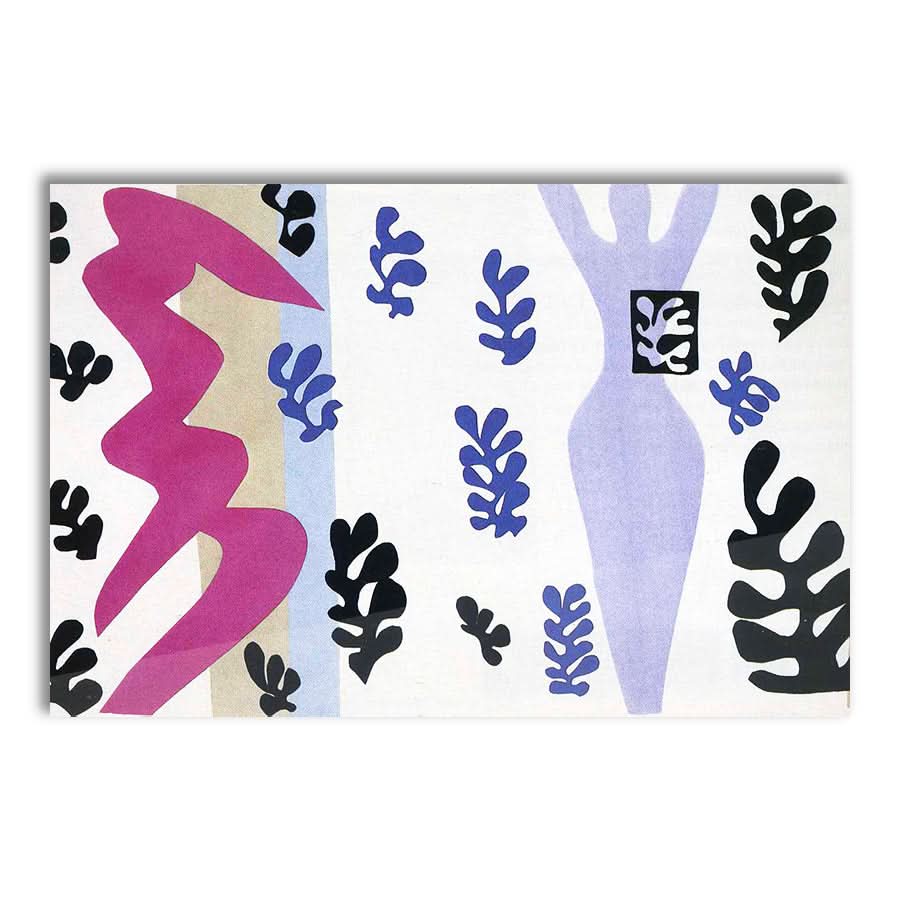 The Knife Thrower 1947 by Henri Matisse