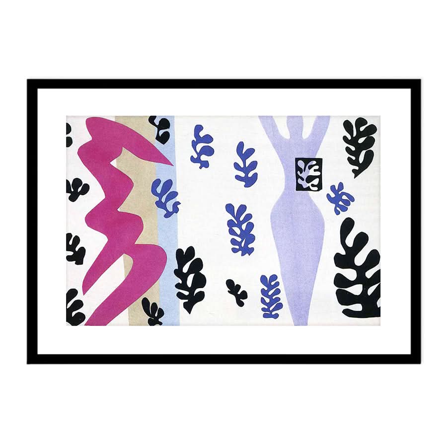 The Knife Thrower 1947 by Henri Matisse