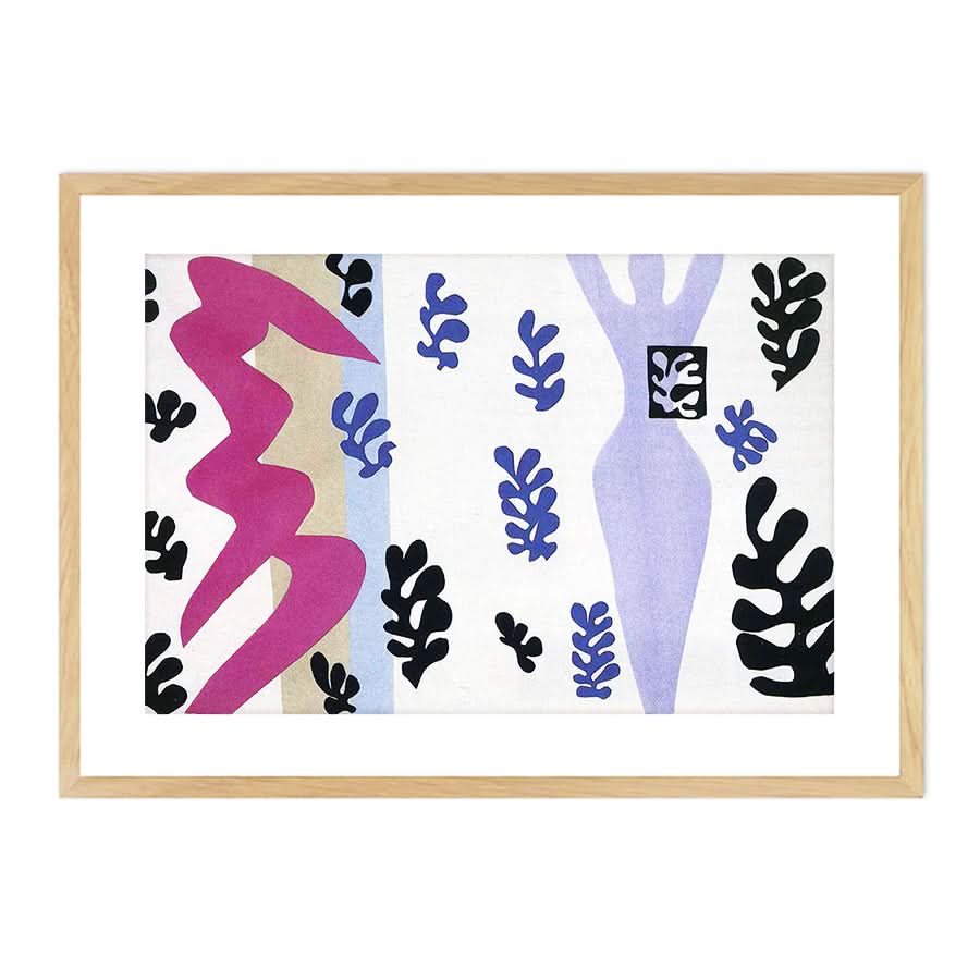 The Knife Thrower 1947 by Henri Matisse