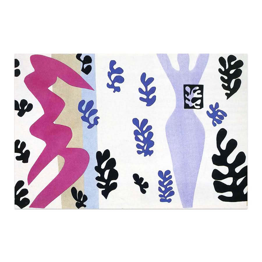 The Knife Thrower 1947 by Henri Matisse