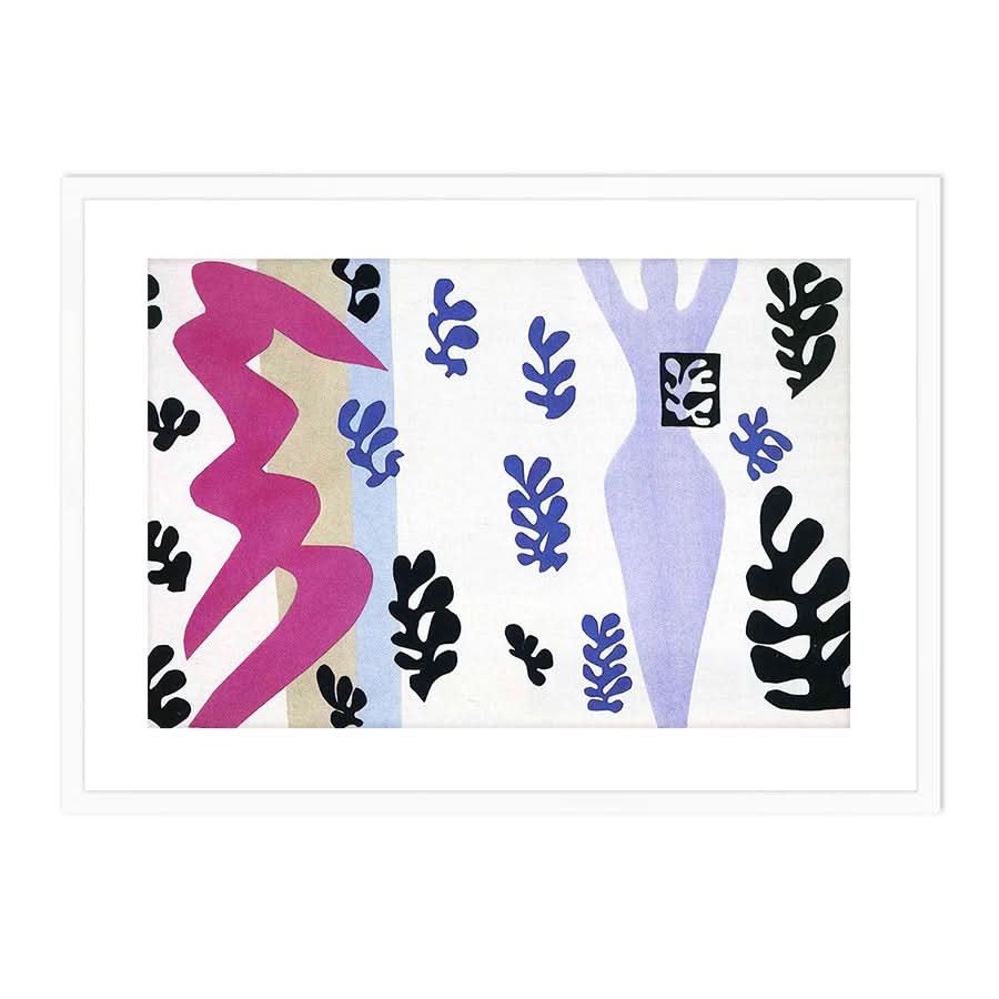 The Knife Thrower 1947 by Henri Matisse