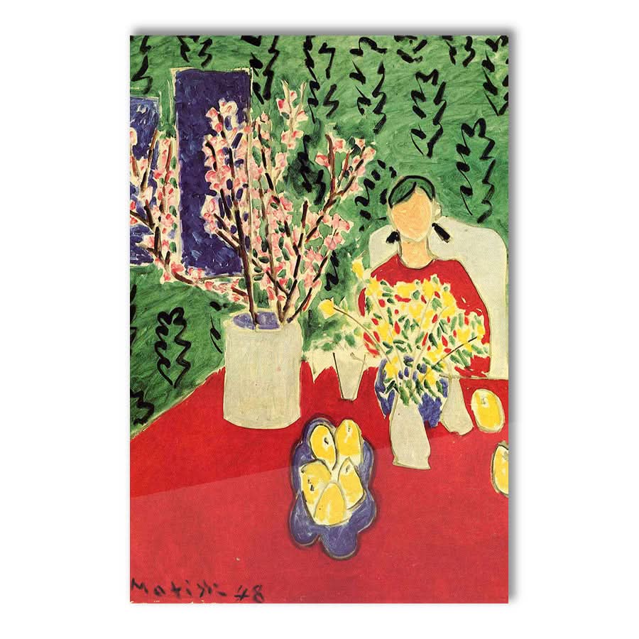 Plum Blossoms 1948 by Henri Matisse