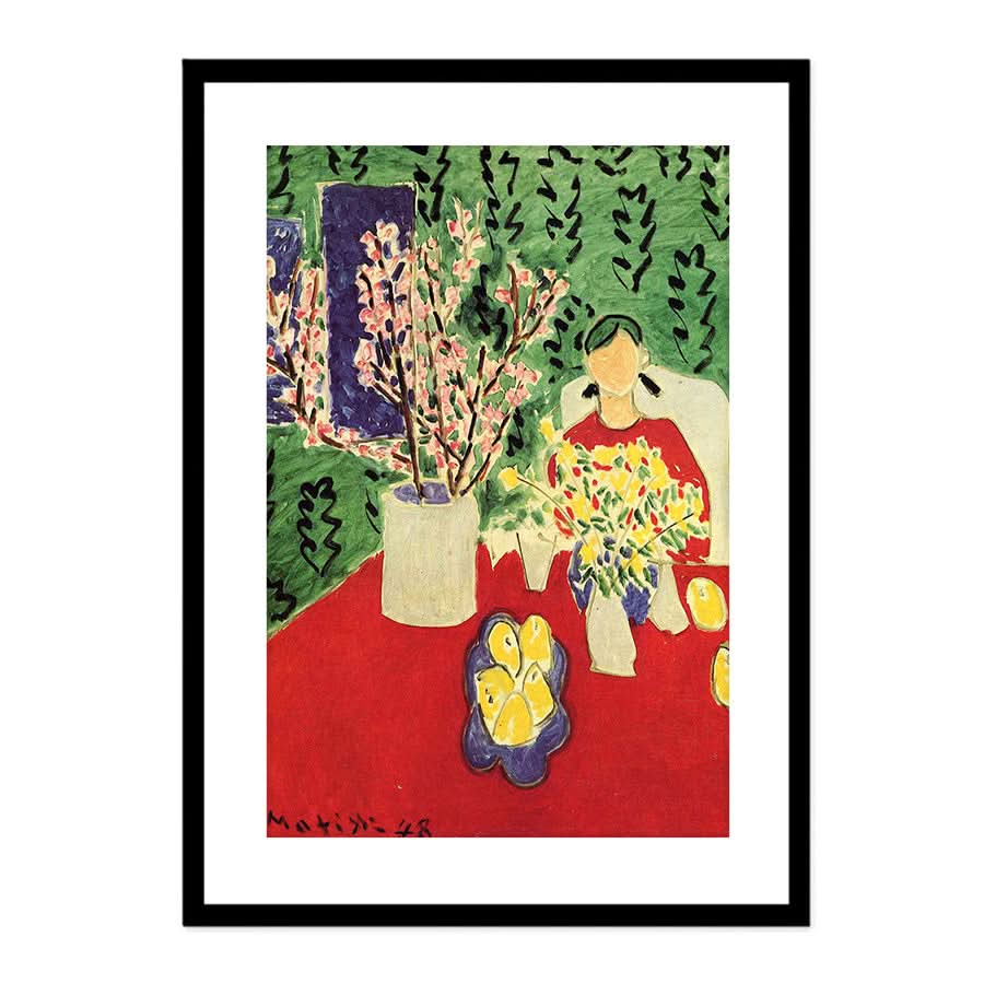 Plum Blossoms 1948 by Henri Matisse