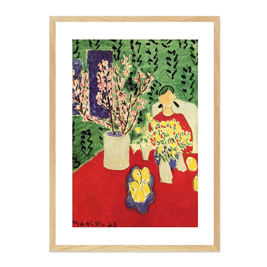 Plum Blossoms 1948 by Henri Matisse