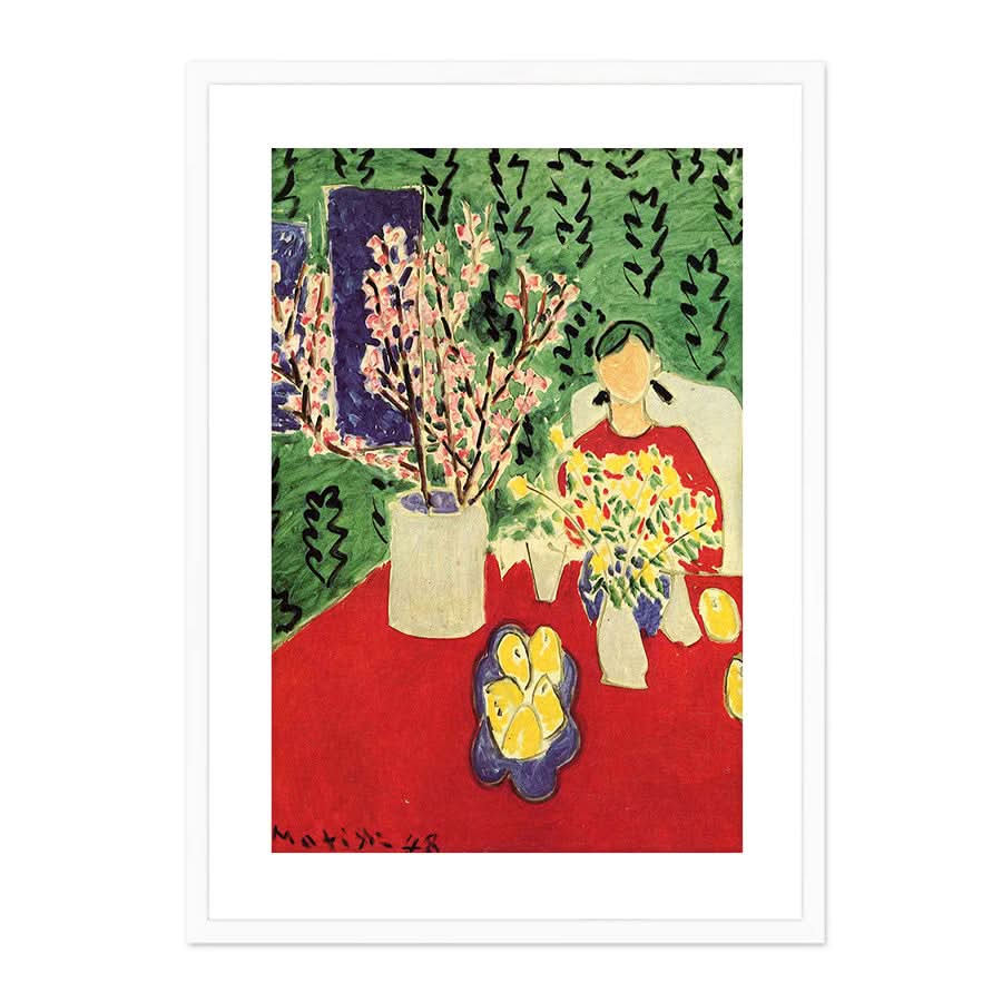 Plum Blossoms 1948 by Henri Matisse