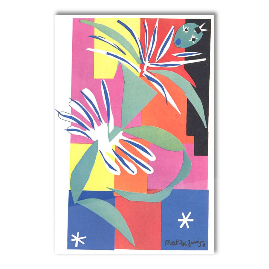 The Creole Dancer 1950 by Henri Matisse