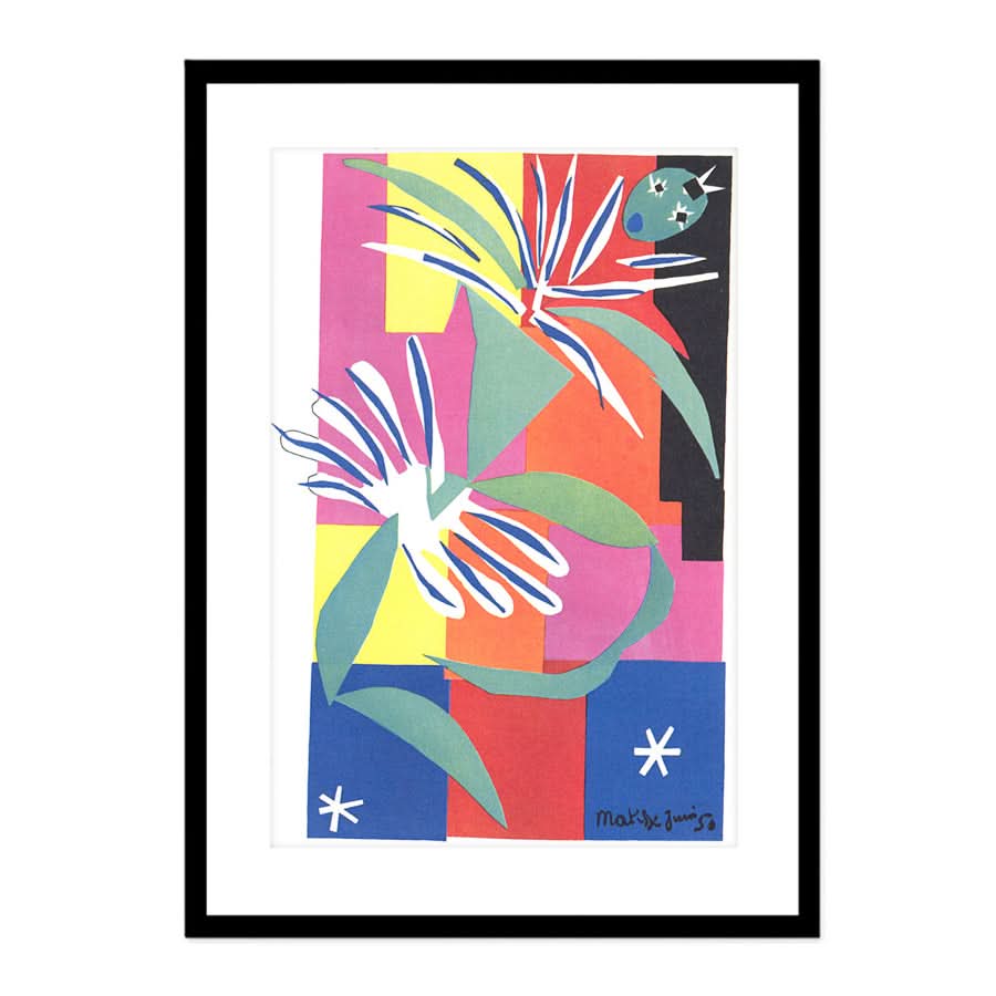 The Creole Dancer 1950 by Henri Matisse