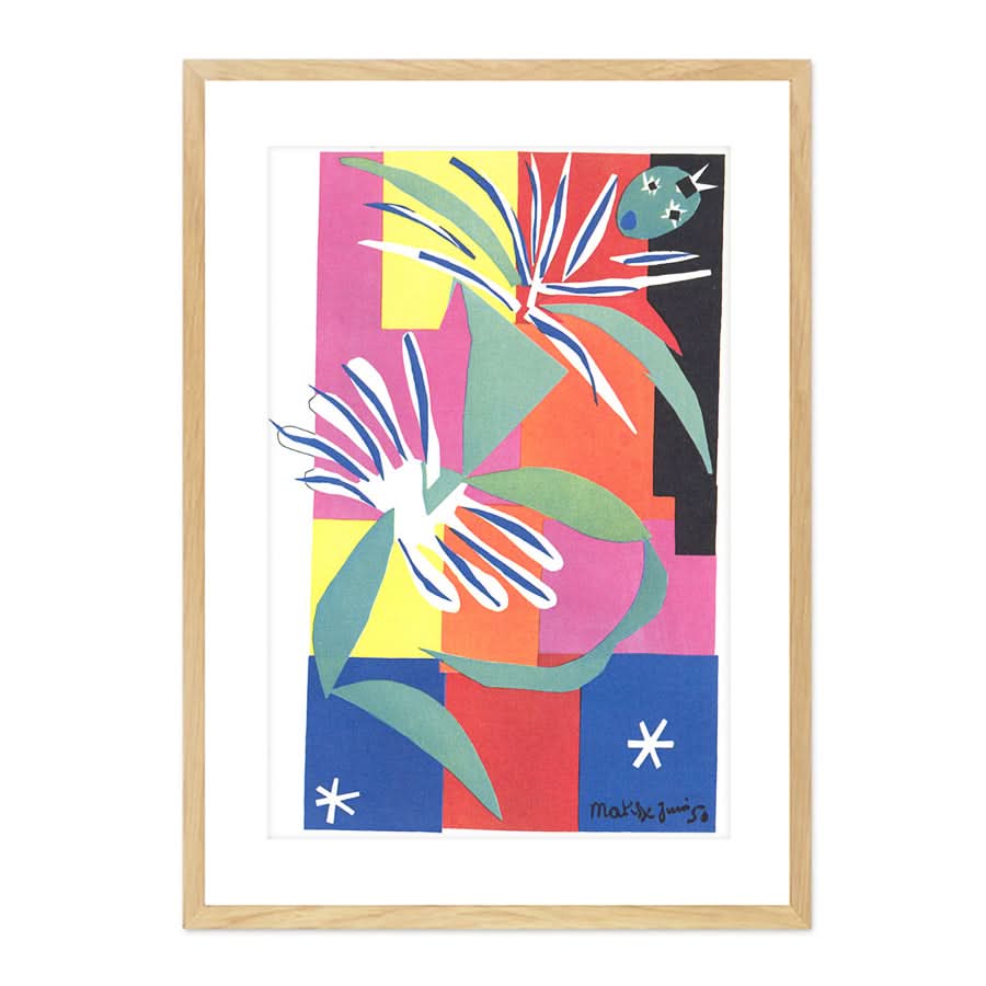The Creole Dancer 1950 by Henri Matisse