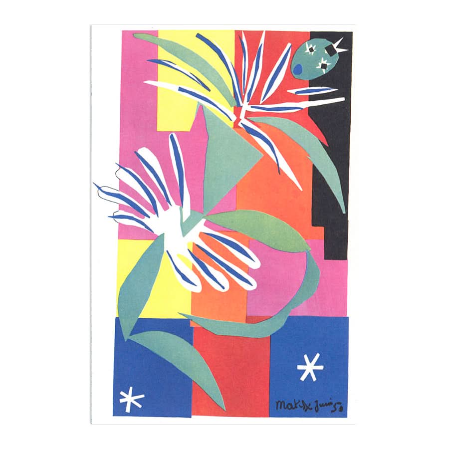 The Creole Dancer 1950 by Henri Matisse