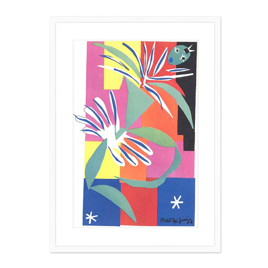 The Creole Dancer 1950 by Henri Matisse