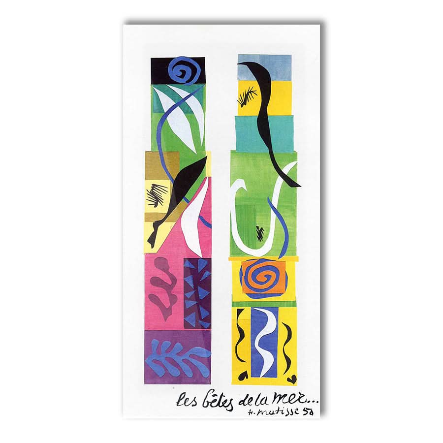 The Maritime Wildlife 1950 by Henri Matisse