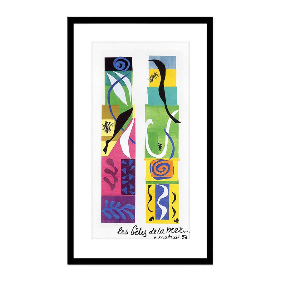 The Maritime Wildlife 1950 by Henri Matisse
