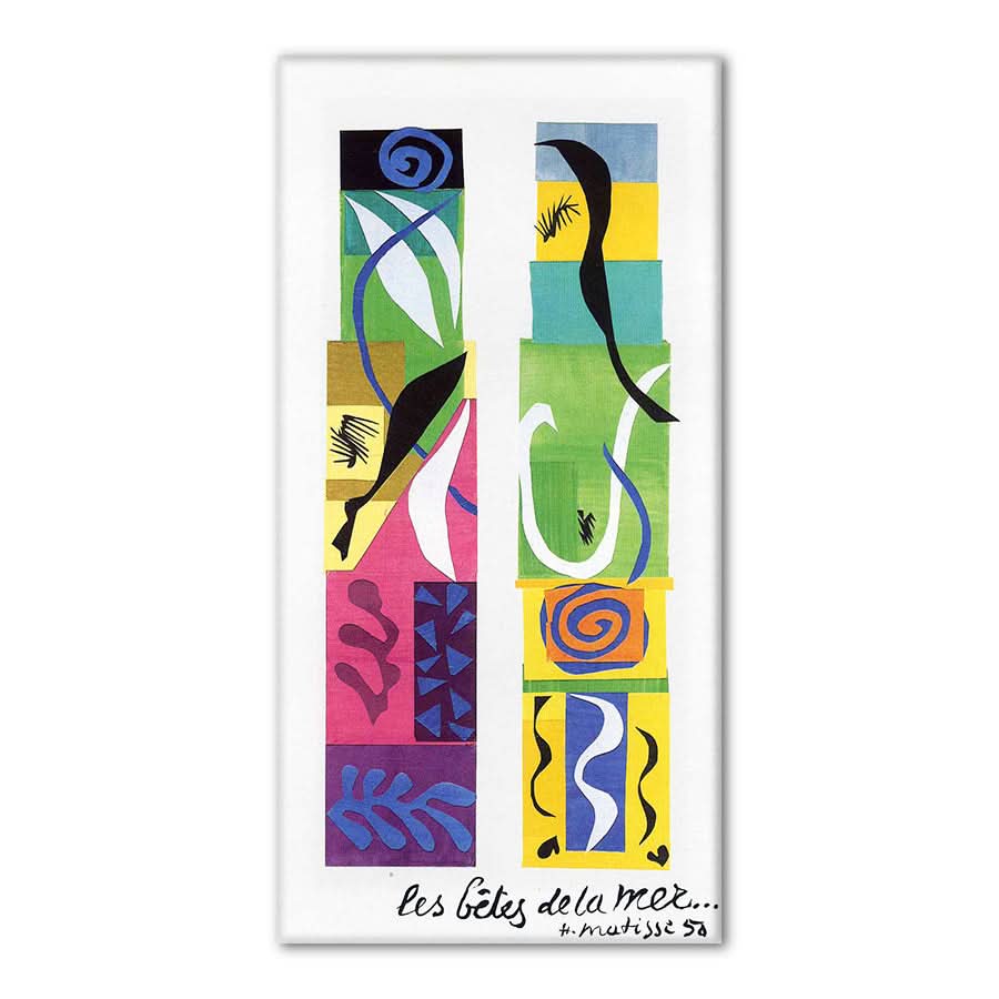 The Maritime Wildlife 1950 by Henri Matisse