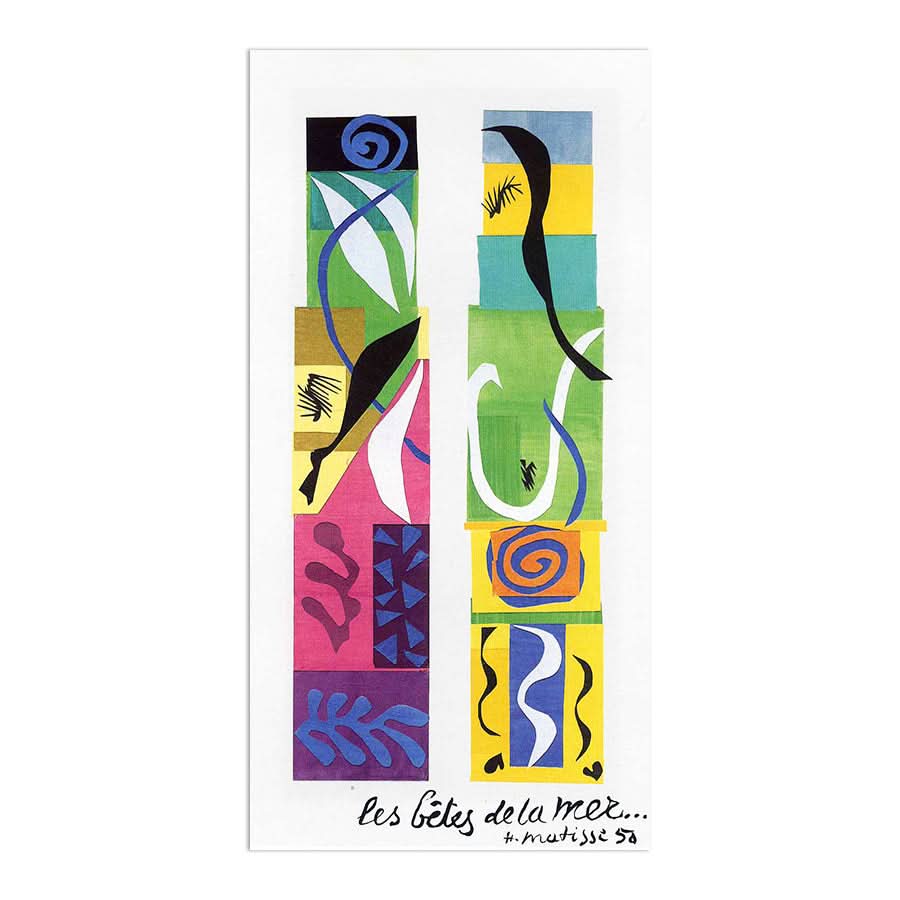 The Maritime Wildlife 1950 by Henri Matisse