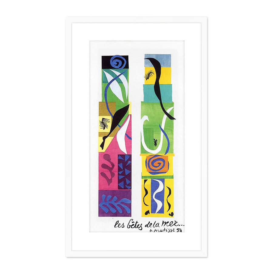 The Maritime Wildlife 1950 by Henri Matisse