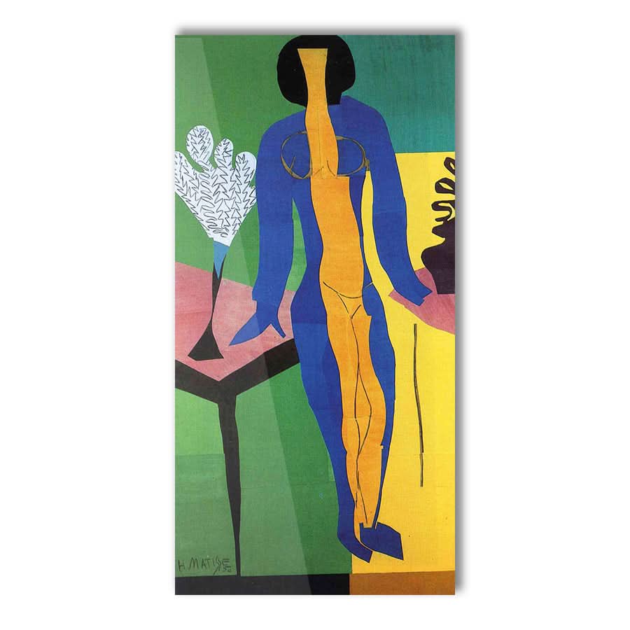Zulma 1950 by Henri Matisse
