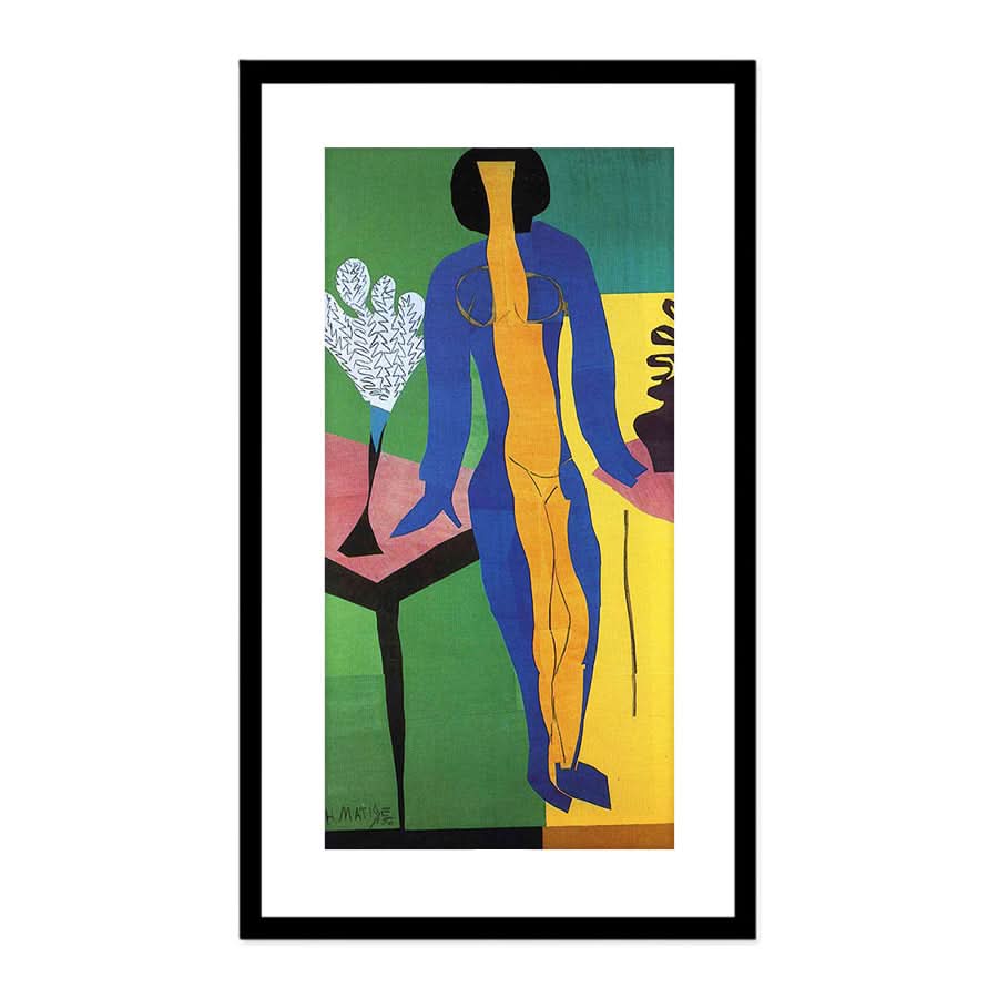 Zulma 1950 by Henri Matisse