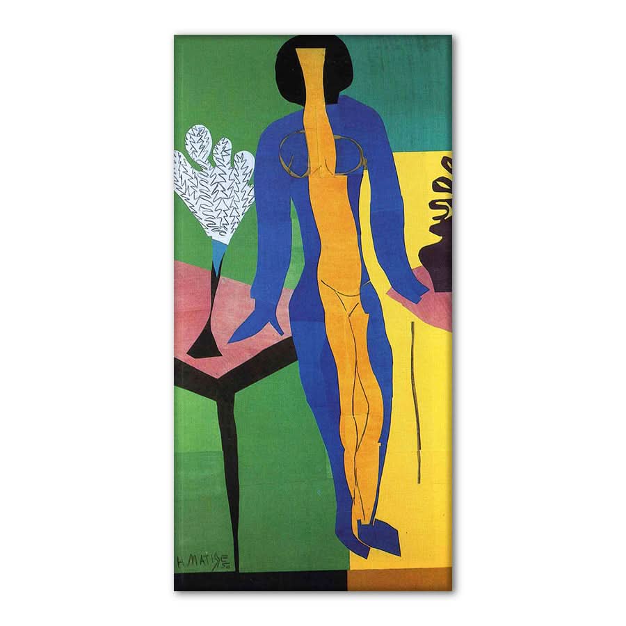 Zulma 1950 by Henri Matisse