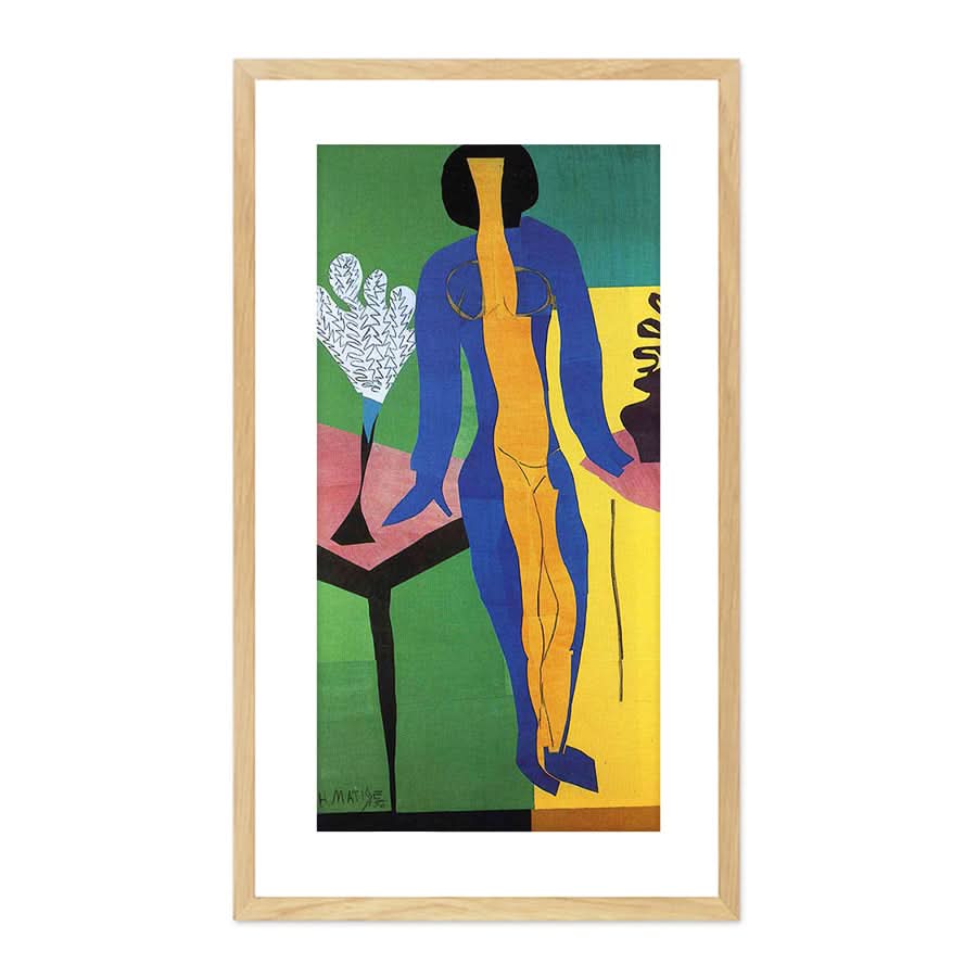 Zulma 1950 by Henri Matisse