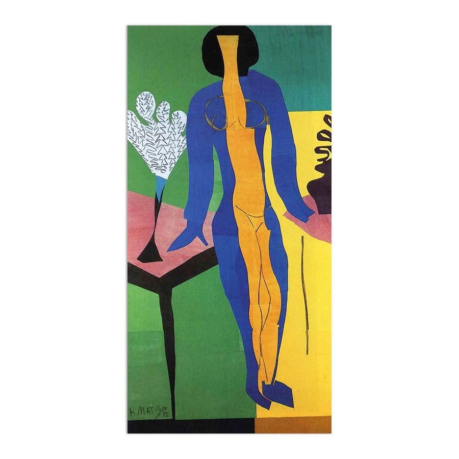 Zulma 1950 by Henri Matisse