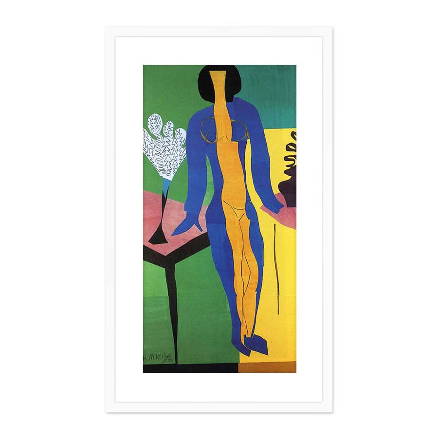 Zulma 1950 by Henri Matisse