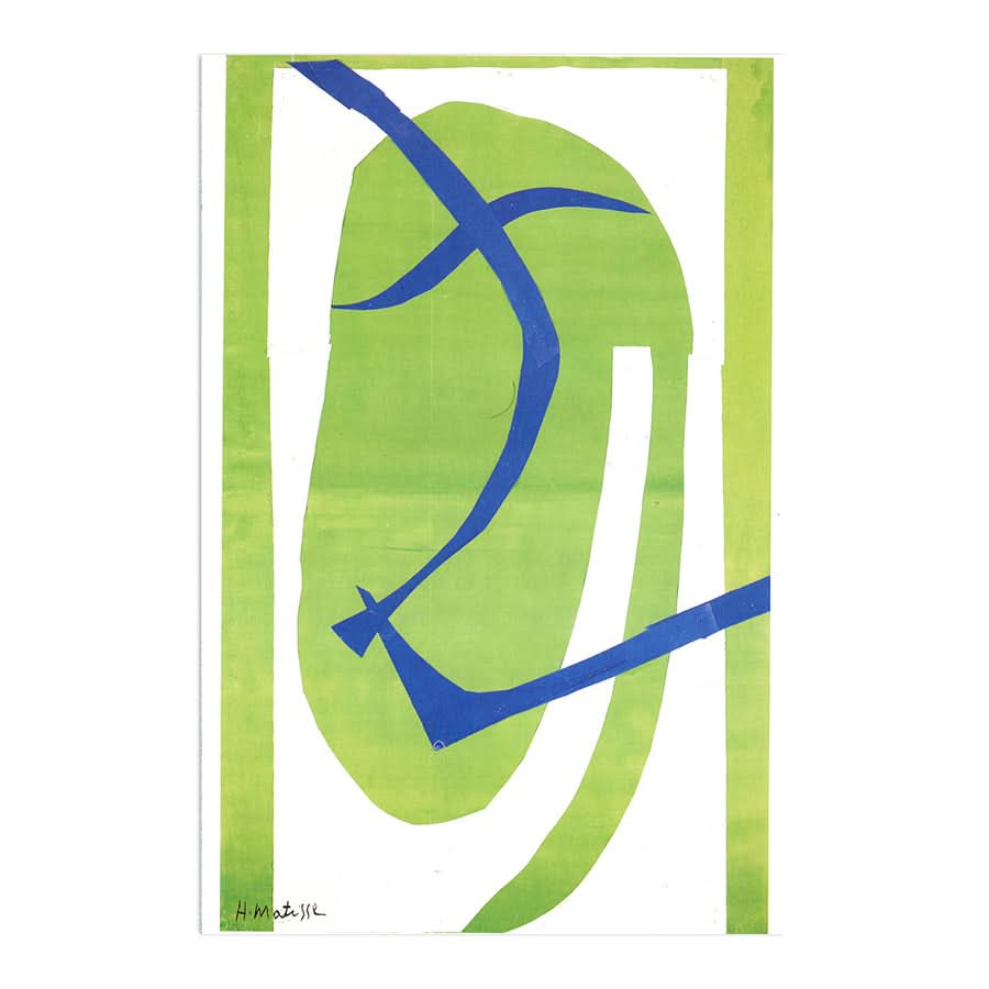 Japanese Mask 1950 by Henri Matisse