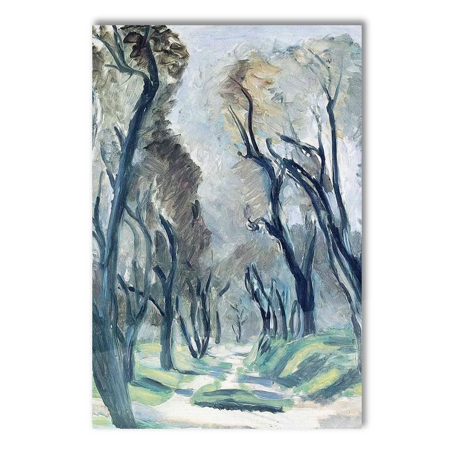 Avenue of Olive Trees 1952 by Henri Matisse
