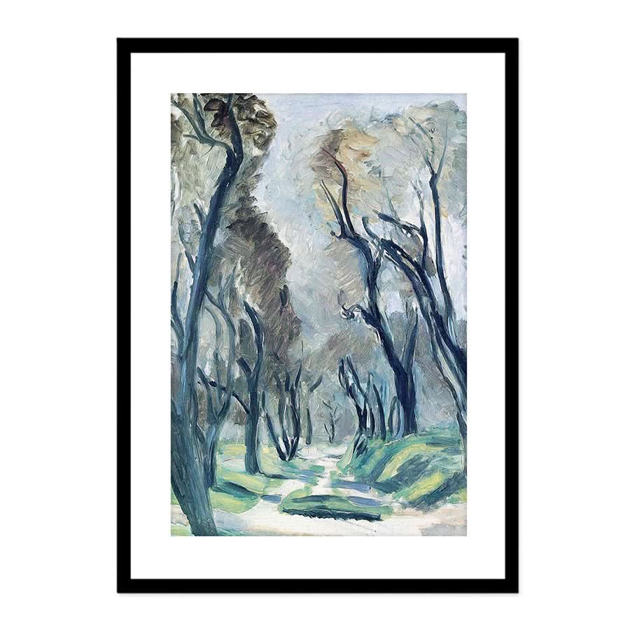Avenue of Olive Trees 1952 by Henri Matisse