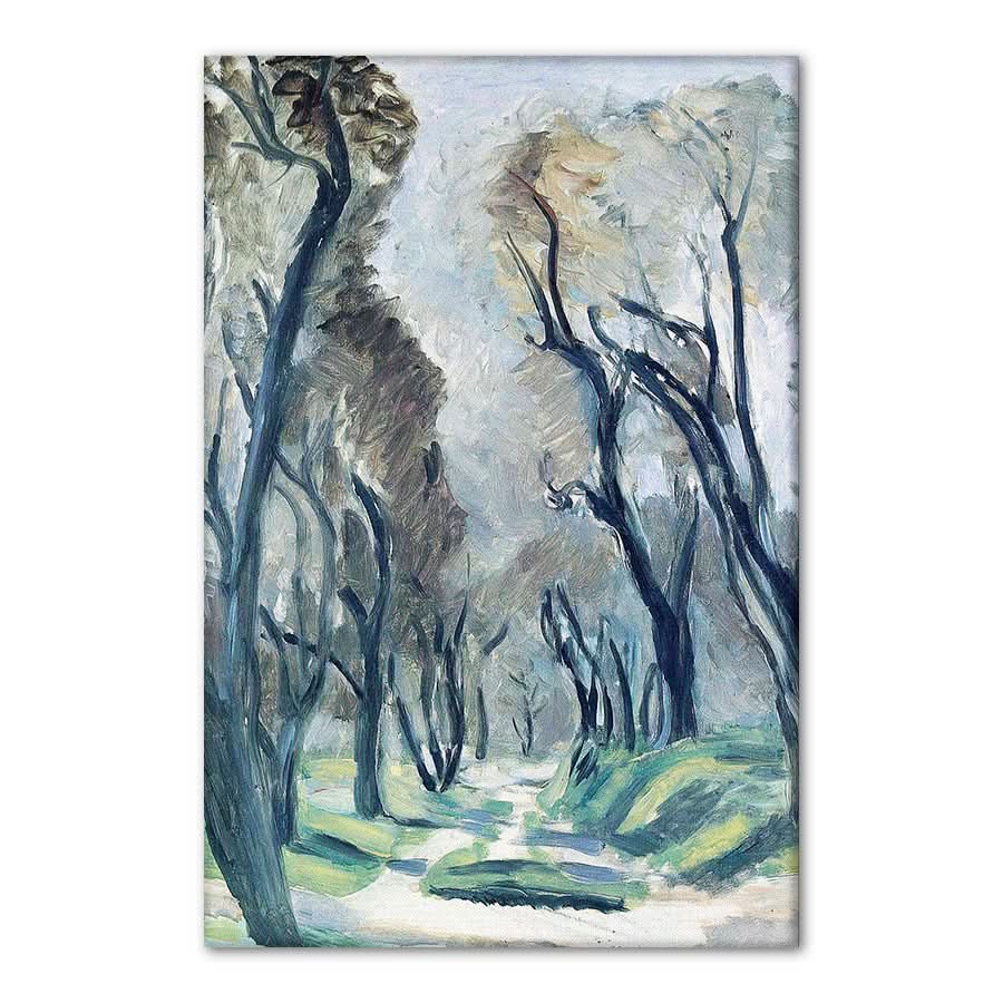 Avenue of Olive Trees 1952 by Henri Matisse
