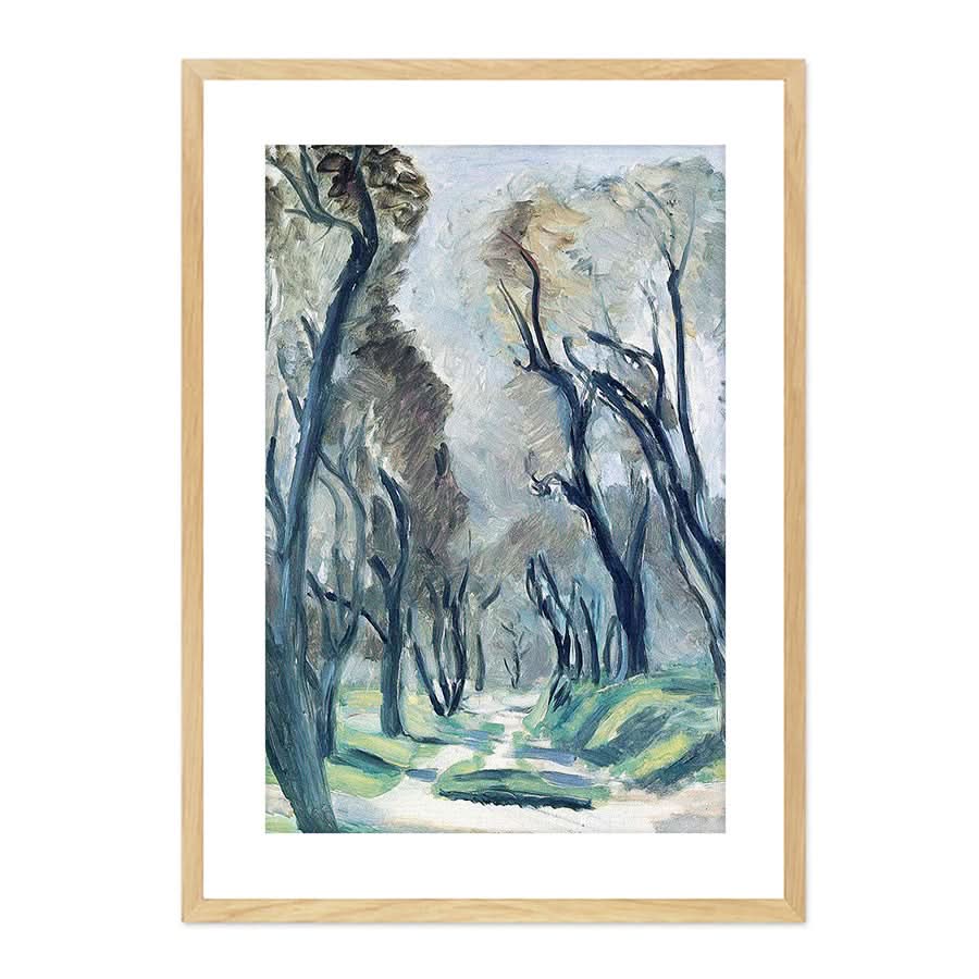 Avenue of Olive Trees 1952 by Henri Matisse