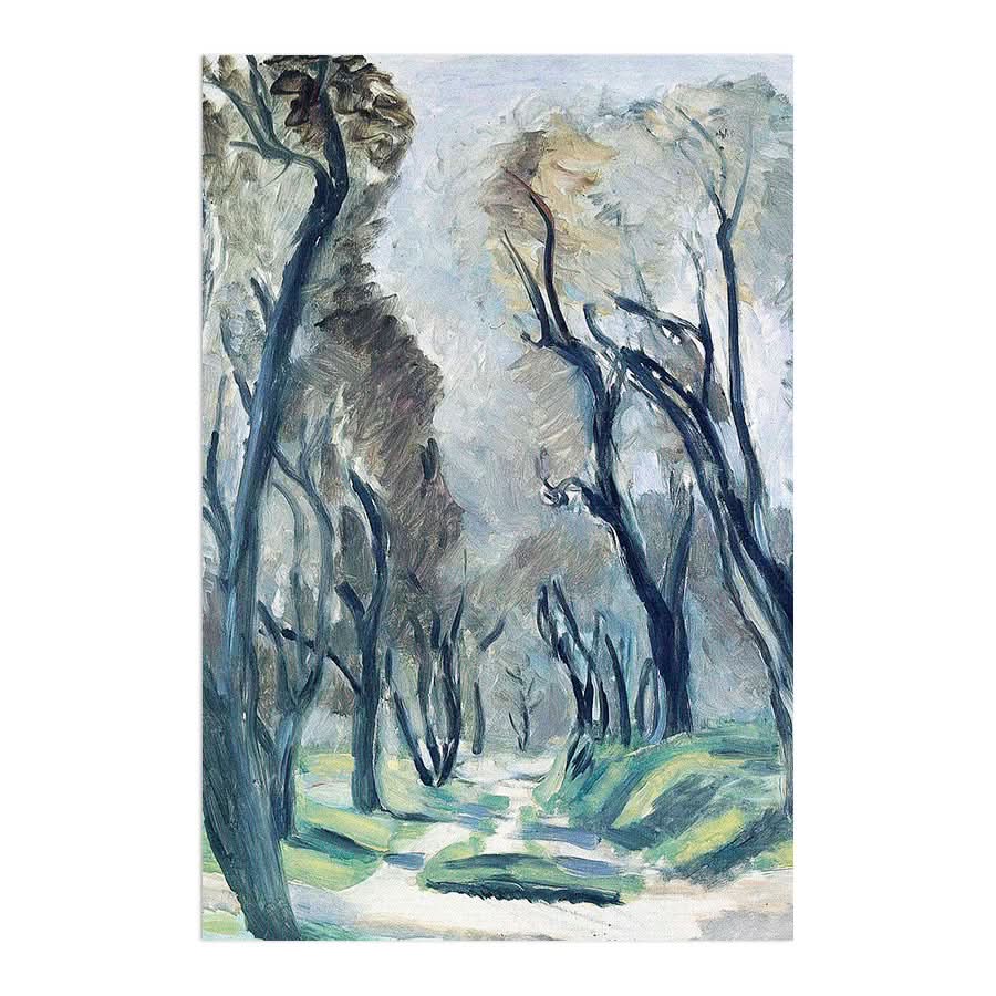 Avenue of Olive Trees 1952 by Henri Matisse