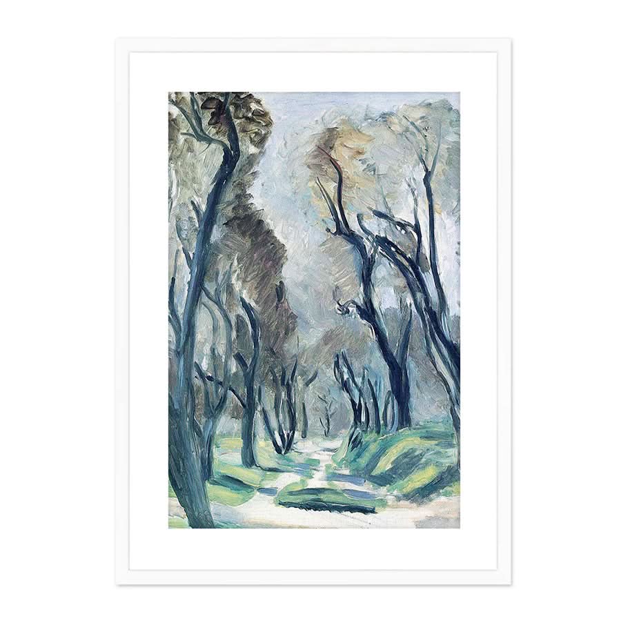 Avenue of Olive Trees 1952 by Henri Matisse