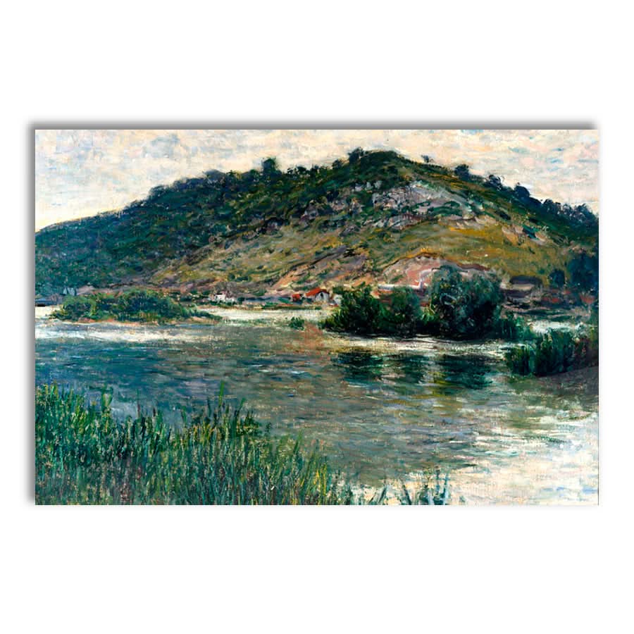 Landscape in Port-Villez by Claude Monet