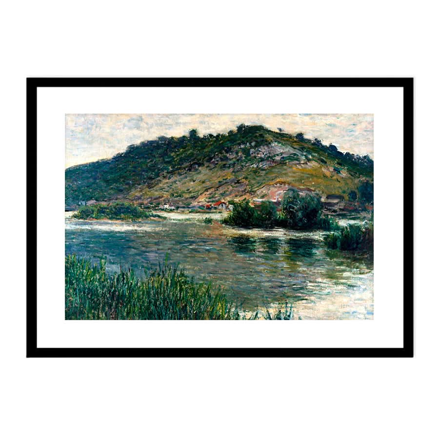 Landscape in Port-Villez by Claude Monet