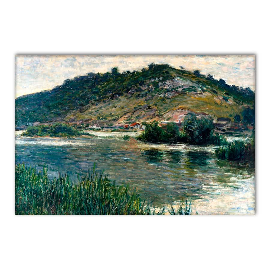 Landscape in Port-Villez by Claude Monet