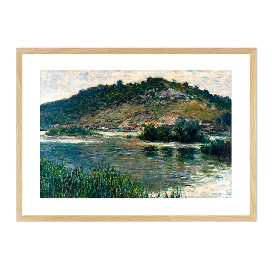 Landscape in Port-Villez by Claude Monet