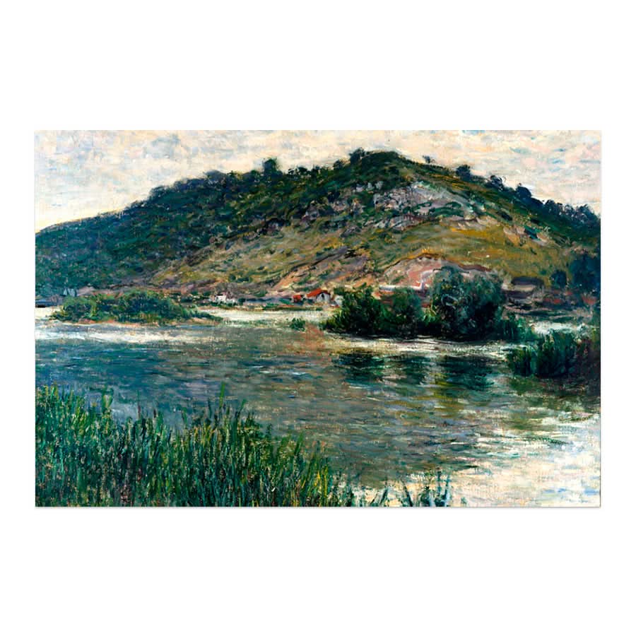 Landscape in Port-Villez by Claude Monet