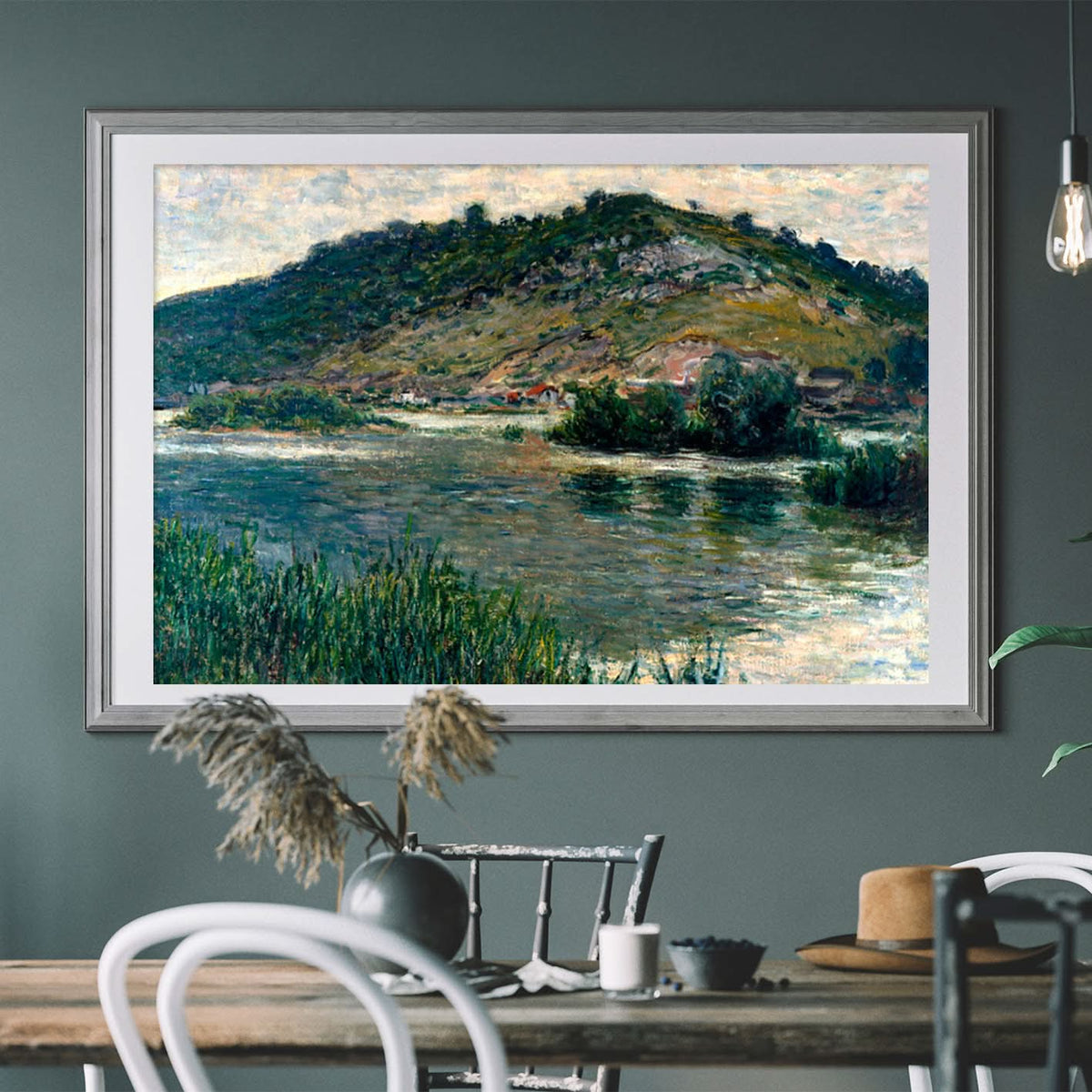 Landscape in Port-Villez by Claude Monet