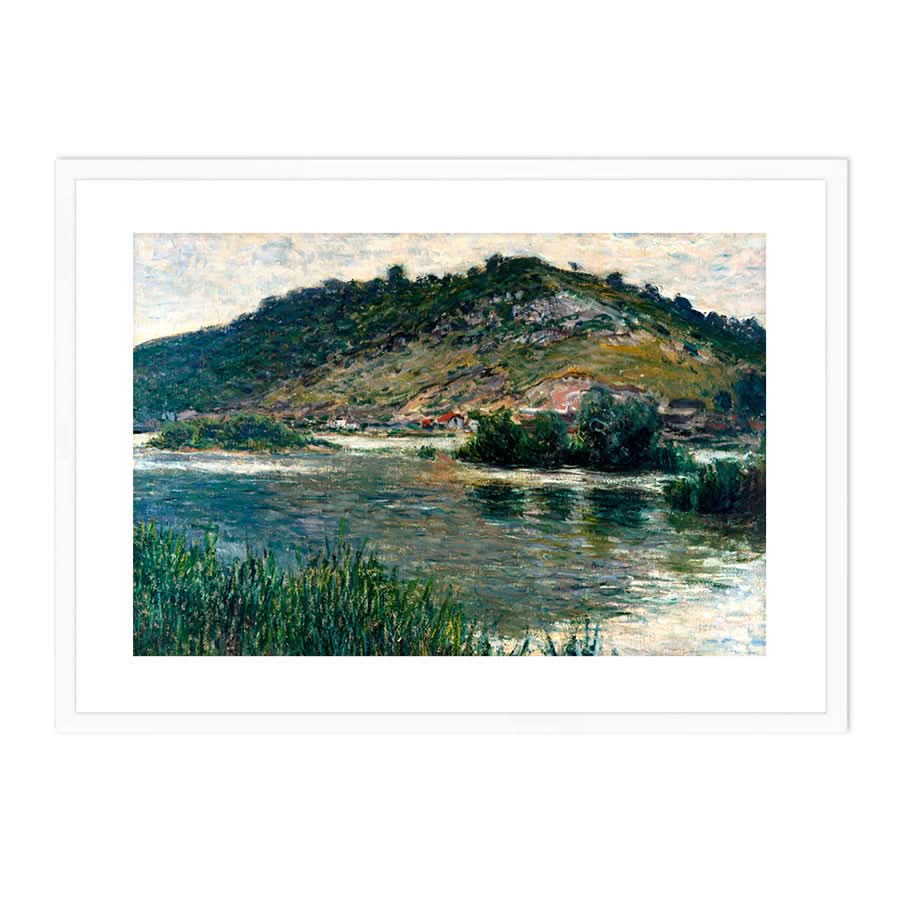 Landscape in Port-Villez by Claude Monet