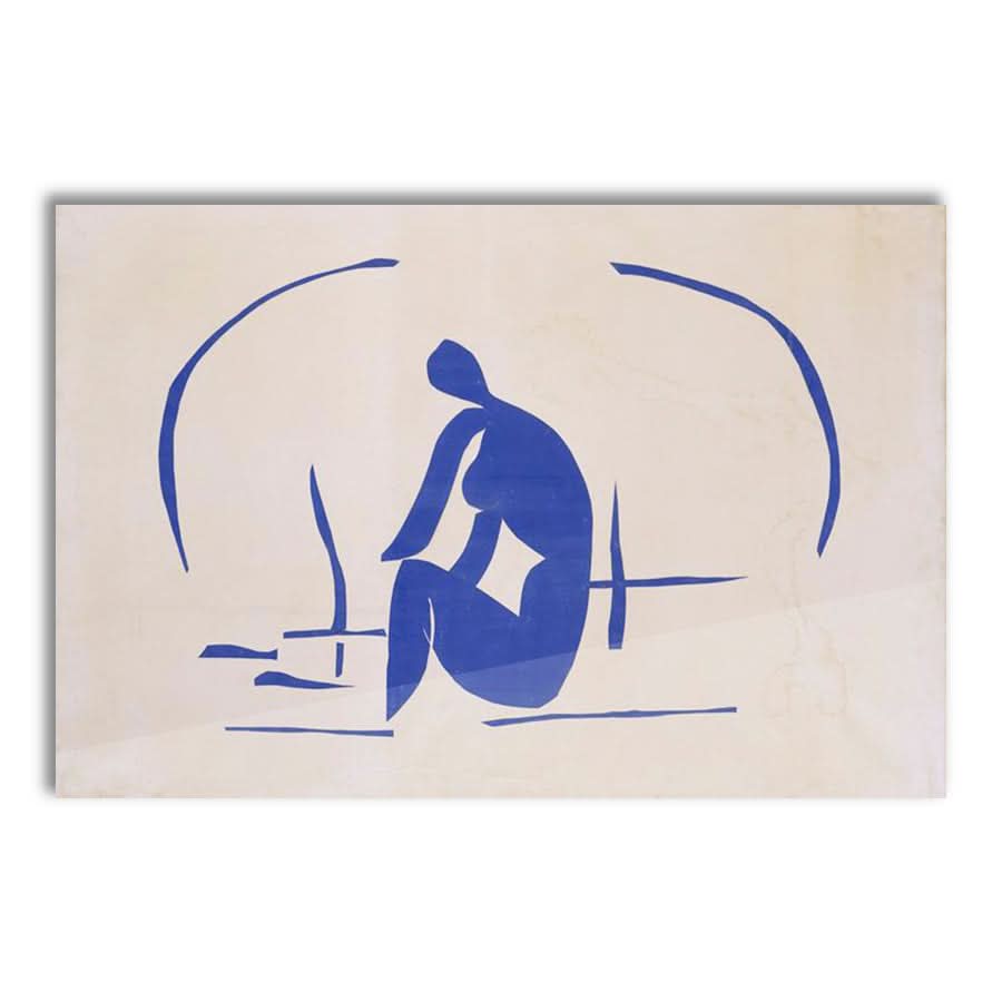Bather in the Reeds 1952 by Henri Matisse
