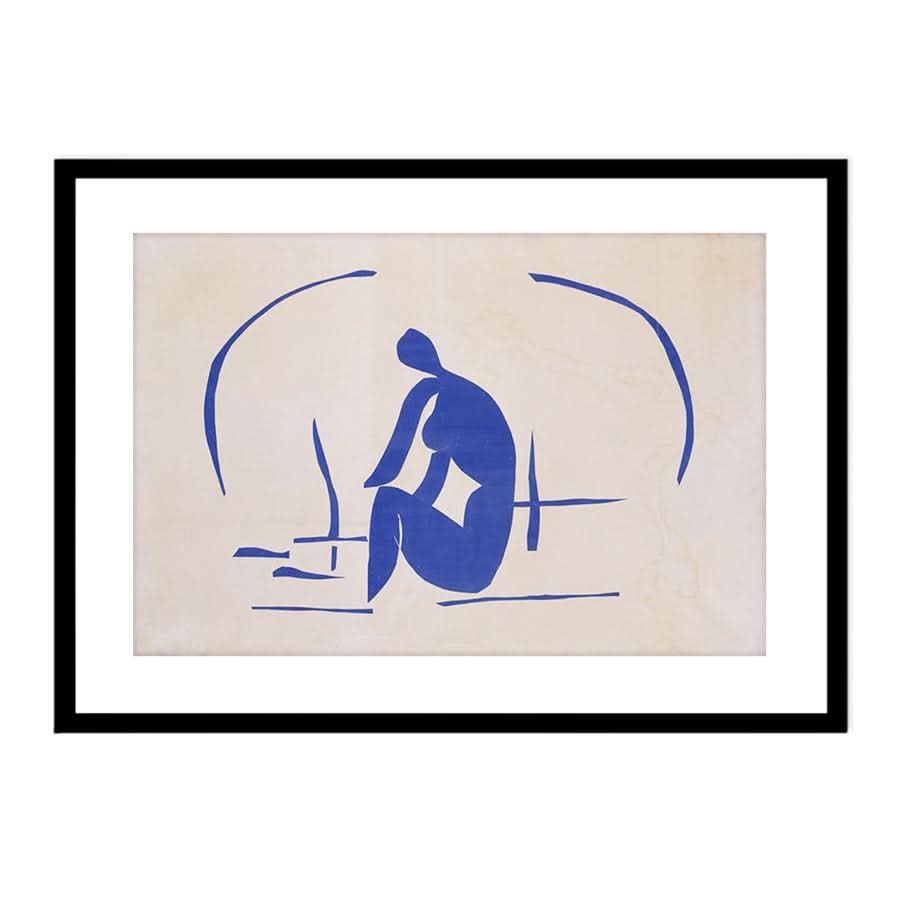 Bather in the Reeds 1952 by Henri Matisse