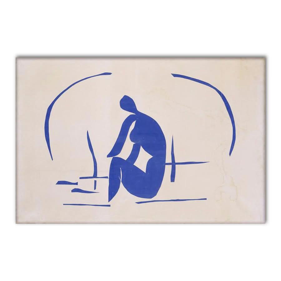 Bather in the Reeds 1952 by Henri Matisse