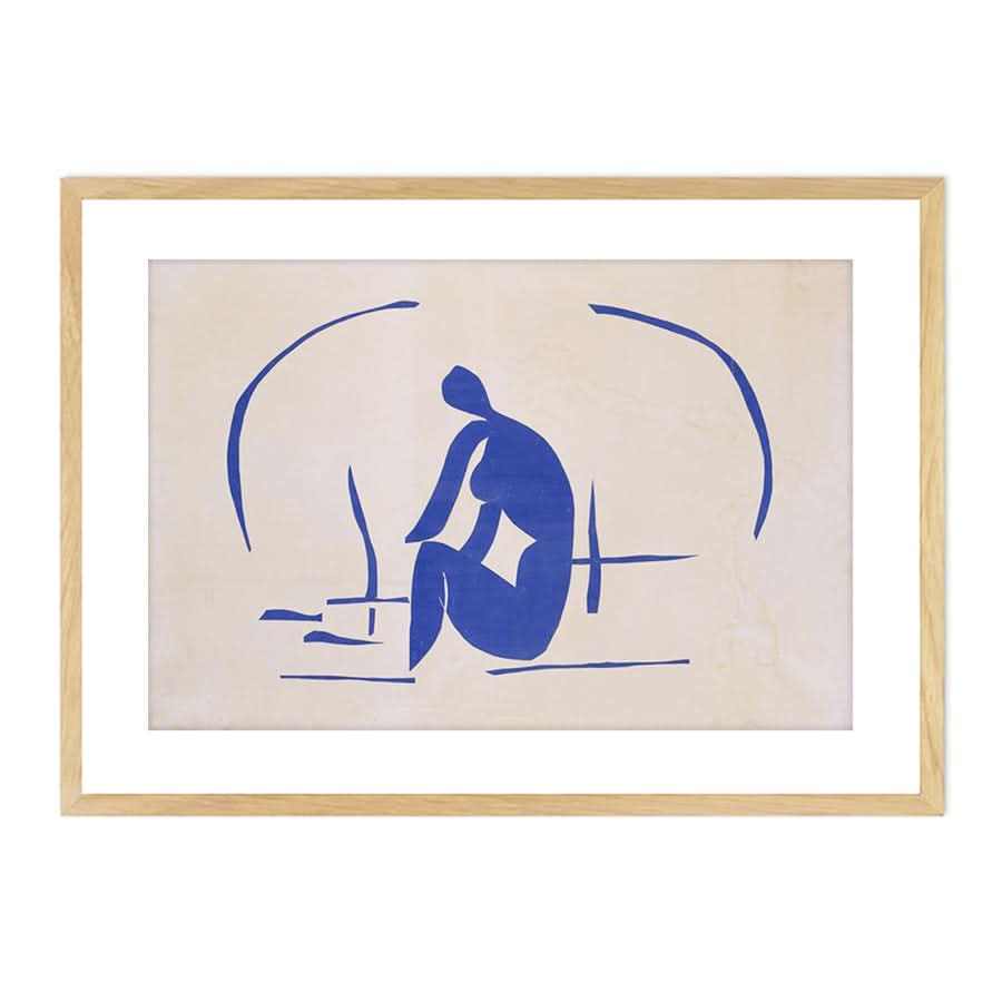 Bather in the Reeds 1952 by Henri Matisse