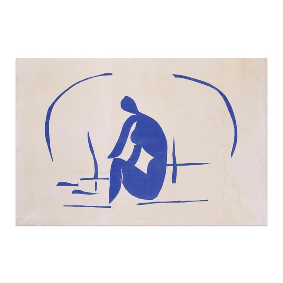 Bather in the Reeds 1952 by Henri Matisse